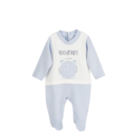 Pelele Largo Despertador, cómodo y adorable para el descanso de tu bebé.