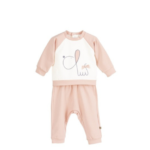 Chándal Perrito para bebé, cómodo y estiloso para el día a día.