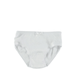 Braguita de niña calado con corazones, color neutro" – Babidu