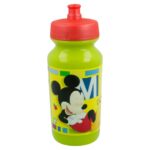Botella Sport Push-Up 340 ml Mickey Mouse para niños, diseño de Mickey Mouse.
