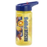 Botella Patrulla Canina 510 ml, resistente y práctica para niños