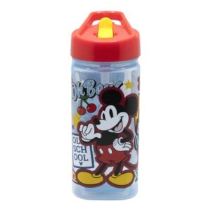 Botella infantil Mickey Mouse 510 ml, resistente y práctica para niños