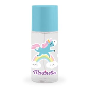 ruma corporal infantil Martinelia color azul formato 85 ml