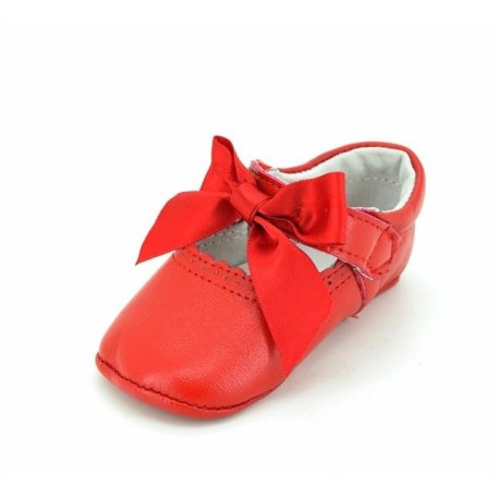 Merceditas Suela Blanda Detalle Lazo - Imagen 2