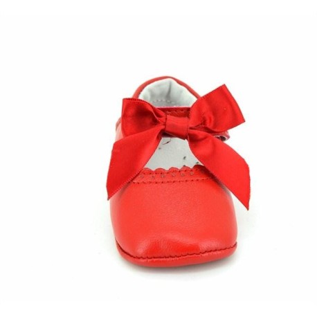 Merceditas Suela Blanda Detalle Lazo - Imagen 4