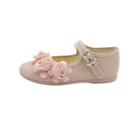 Mercedita Ceremonia Lino Cierre Hebilla - Imagen 2