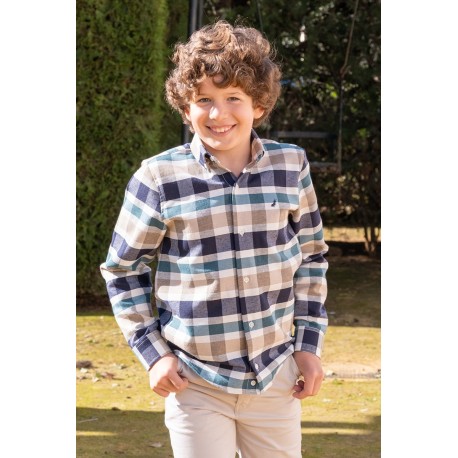 Camisa Niño Cuadros - Imagen 3