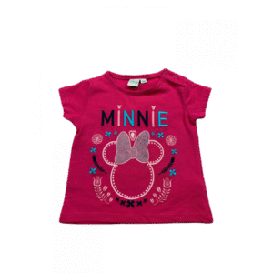 Pijama tipo pelele algodón Minnie Disney color rojo
