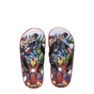Chanclas niño Avengers Disney Baby, diseño colorido con los superhéroes más populares como Iron Man, Thor y Hulk, ideales para los fanáticos de Marvel.