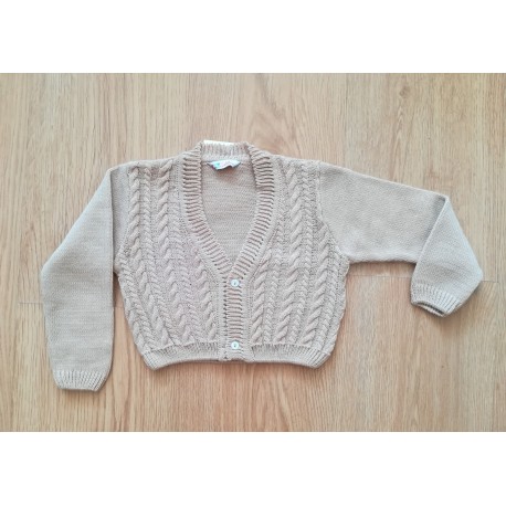 Torera de punto dibujo ochos Babyzone en Babyzone