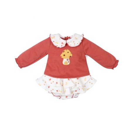 Conjunto 2 Piezas Bebé Niña