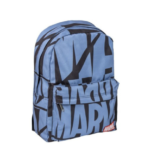 Mochila Casual Marvel para chico, diseño moderno con logo en grandes letras, ideal para fans de Marvel.