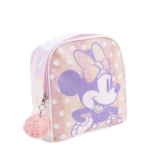 Mochila infantil brillante Minnie de Disney Baby, con un diseño vibrante de Minnie Mouse y detalles brillantes.