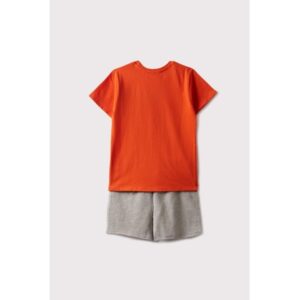 Conjunto corto sport niño, camiseta y pantalón corto de la marca Street Monkey.