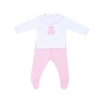 Conjunto 2 piezas bebé osito