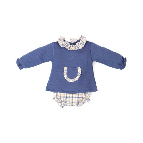 Conjunto de 2 piezas bebé niña-Tony Bambino