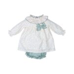 Conjunto de 2 piezas manga larga para bebé niña Tony Bambino