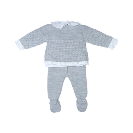 Conjunto Punto 3 Piezas Bebé