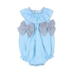 Ranita bebé niña lazos