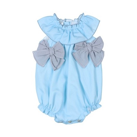 Ranita bebé niña lazos