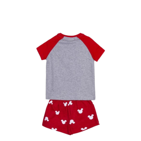 Pijama corto niña Minnie Disney Baby, diseño "The Remix", con la famosa Minnie Mouse, ideal para pequeñas fans.