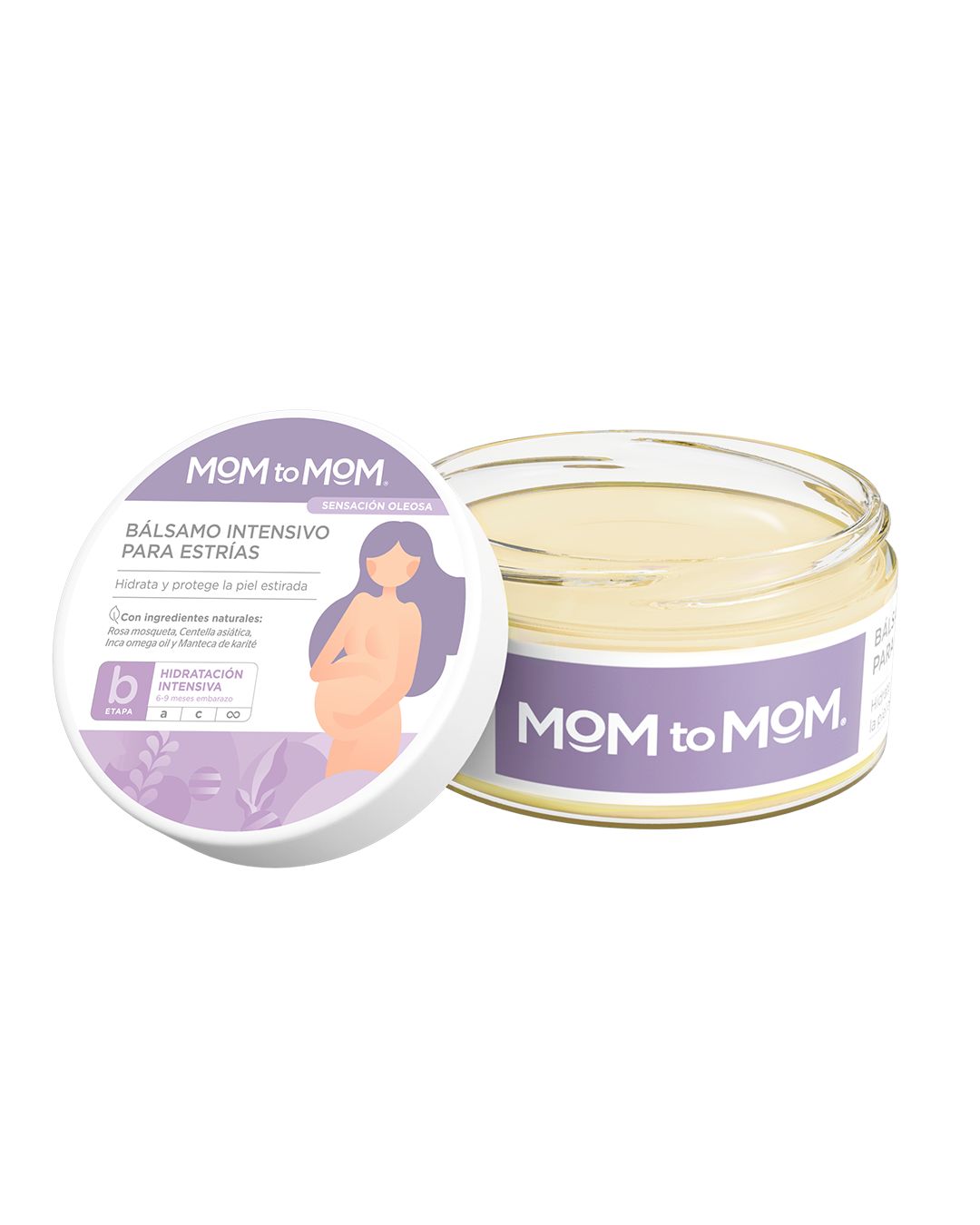 Bálsamo intensivo para estrías