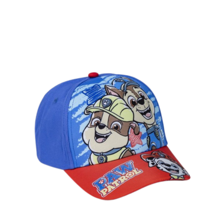 Set saquito, gorra y toalla Paw Patrol Disney Baby, incluye artículos con personajes populares de la serie, ideal para los pequeños fanáticos de la patrulla canina.