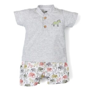 Conjunto corto bebé niño de 2 piezas Savanna Babyzone