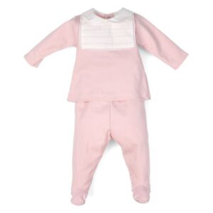 Conjunto largo algodón bebé de 2 piezas Babyzone