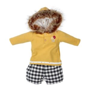 Conjunto 2 piezas bebé niño con sudadera y pantalón corto