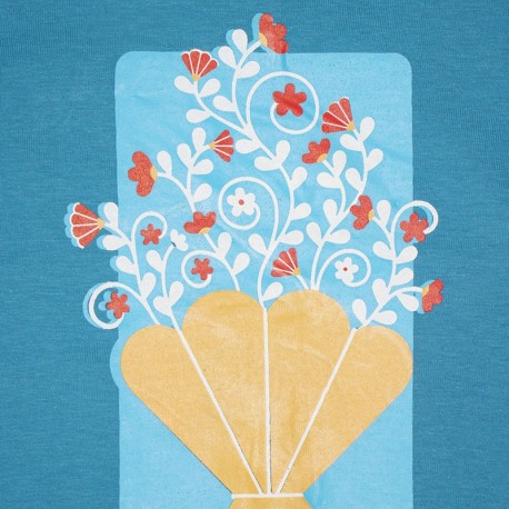 Conjunto Niña: Camiseta y Pantalón Corto - Imagen 2