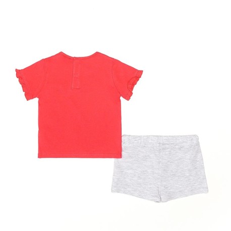 Conjunto Niña: Camiseta y Pantalón Corto - Imagen 2