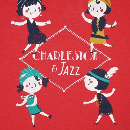 Conjunto Niña: Camiseta y Pantalón Corto - Imagen 3