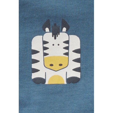 Conjunto sport 2 piezas recién nacido niño cebra - Imagen 3