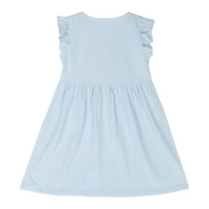 Vestido de niña de algodón con diseño inspirado en Gabbys Dollhouse