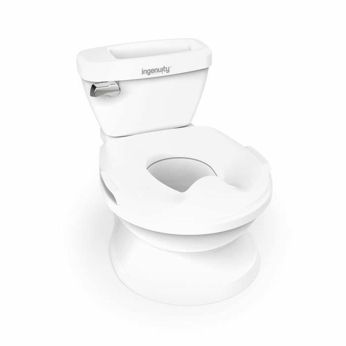 Orinal Ingenuity blanco tipo inodoro infantil