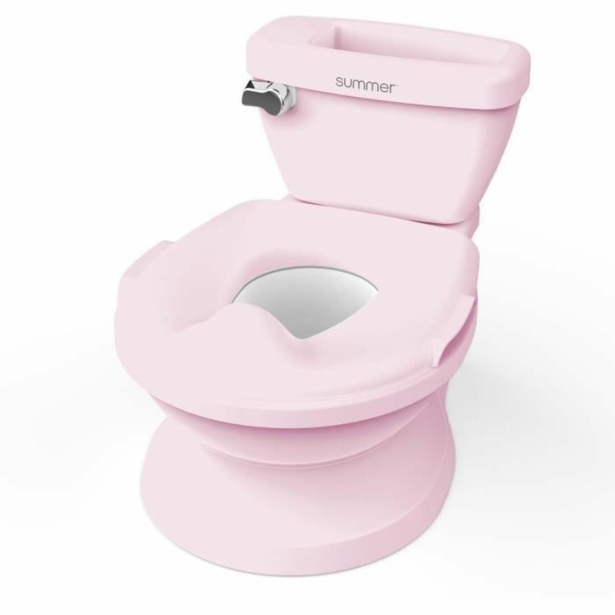Reductor de WC para Bebé Ingenuity rosa ergonómico