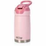 Vaso de Aprendizaje Nuby Rosa con sistema antigoteo