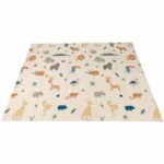 Alfombra de juego Nuby Polietileno Safari 200 x 150 x 1 cm