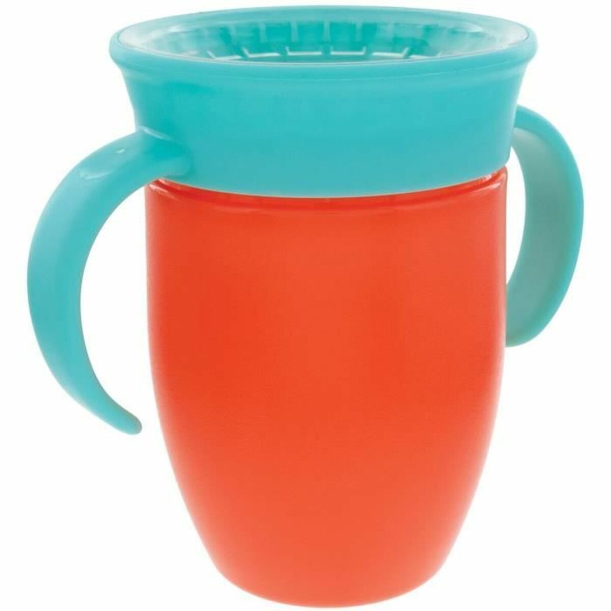 Vaso de Aprendizaje Nuby con asas y sistema antiderrame