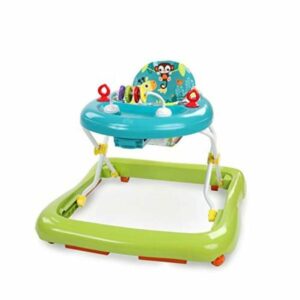 Andador Infantil Baby Walker Bright Starts, ideal para el desarrollo motor del bebé.