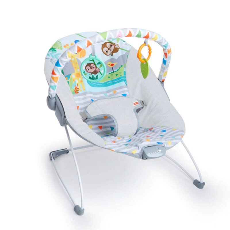 Hamaca para Bebé Bright Starts Safari Fun para bebé en Babyzone