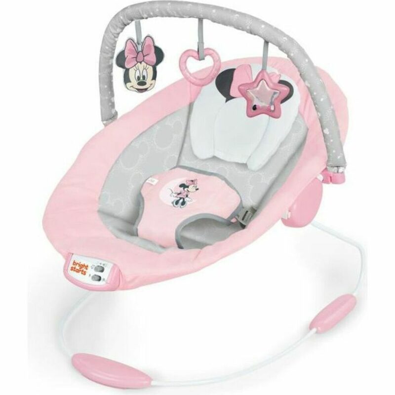 Hamaca para Bebé Bright Starts Minnie Mouse para bebé en Babyzone