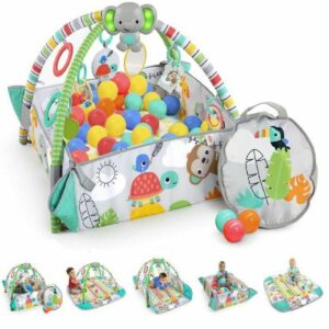 Alfombra de juego Bright Starts Multicolor para bebé en Babyzone