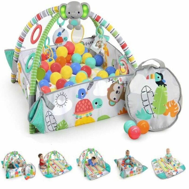 Alfombra de juego Bright Starts Multicolor para bebé en Babyzone