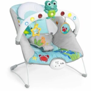Hamaca para Bebé Ocean Azul Baby Einstein en Babyzone