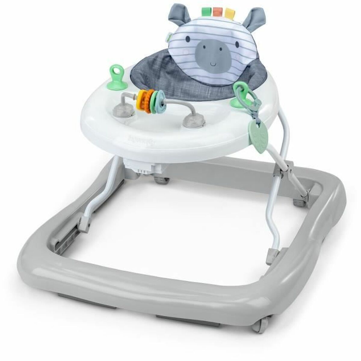 Centro de actividades Ingenuity gris para bebé