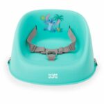 Elevador Bright Starts Azul con diseño de Stitch de Disney.