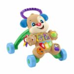 Andador con ruedas Fisher-Price Sonido Luces Perro Multilenguaje