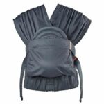 Mochila portabebé Infantino HUG&CUDDLE para bebés desde 0 meses en color gris